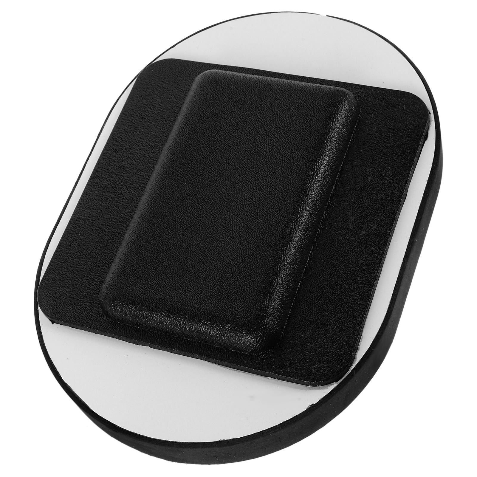 WORGEOUS Drum Cymbal Mute Pad Replacement Cymbal Pad Adhesive Bass Drum ...
