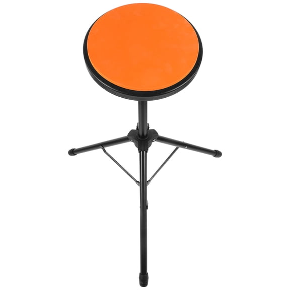 BESTYASH 1Set Drum Mat Sound Proofing Orange Drum Pad for Quiet Practice and Recording