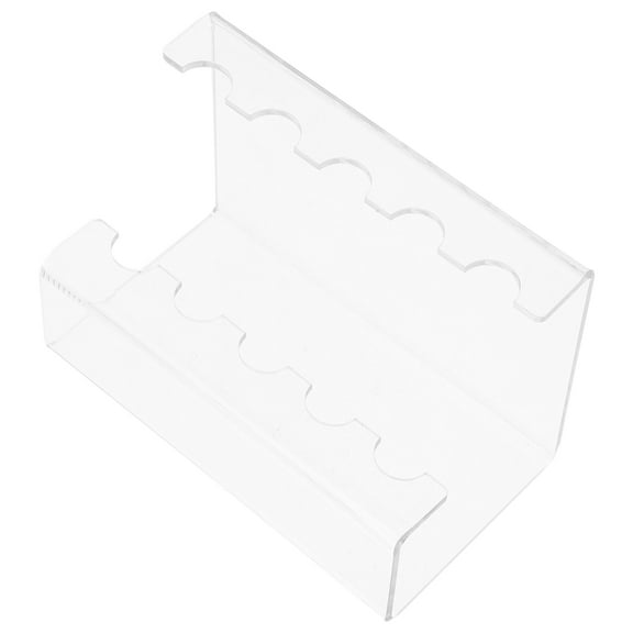 WORGEOUS Dry Erase Marker Pen Holder Sponge Bracket User Stand Arc Igniter Transparent