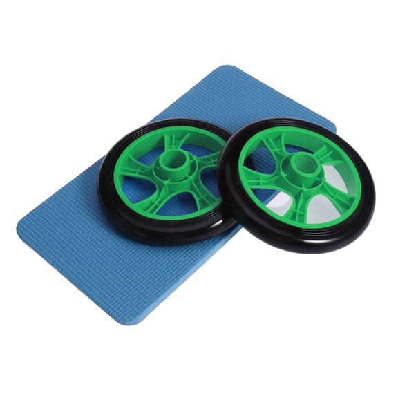 Raindrops 1Pack Abdominal Exercise Wheel Roller for Core Workout and Strengthening Quiet Operation Home Gym