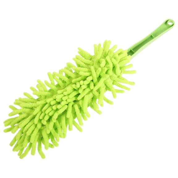 BESTYASH Soft Green Cleaning Duster for Car Interior and Home Use Lightweight Practical Dust Cleaner