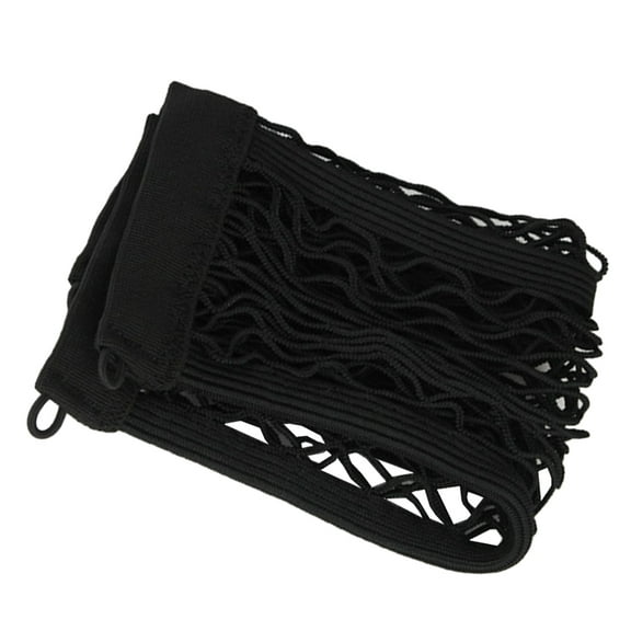 FUTUREORYY Black Cargo Net Metal For Electric Bike Owners Outdoor Riding 1Set 9.8x7.9x0.2In