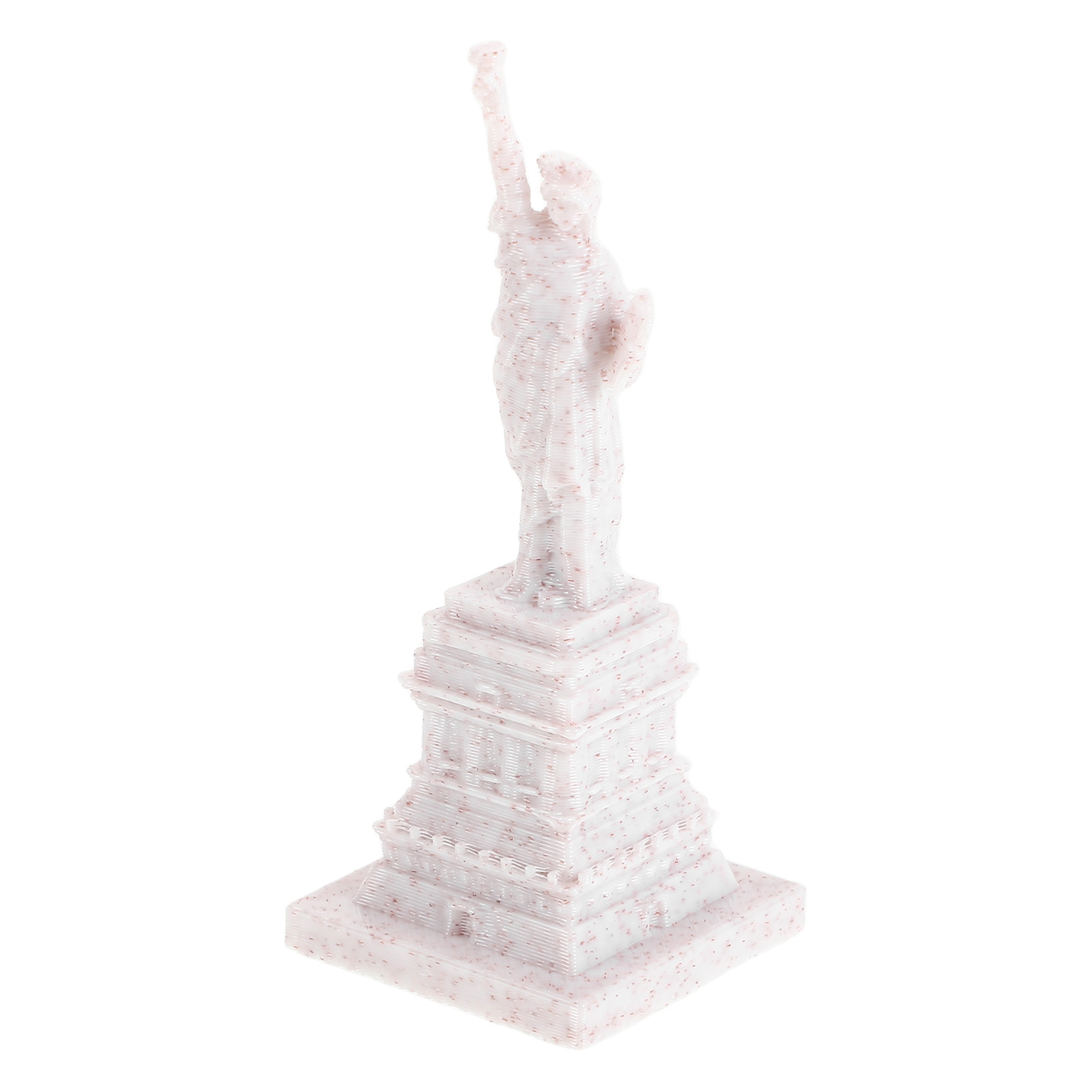 Statue Figure Button WORGEOUS Elegant Button Covers Building Statue of Liberty Model Travel ...