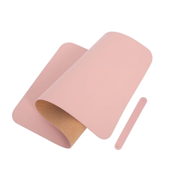 WORGEOUS Large Elegant Desk Mat for Keyboard and Mouse, Non- Thick Mouse Pad, Office Desk Cover, Desktop Workstation Pad