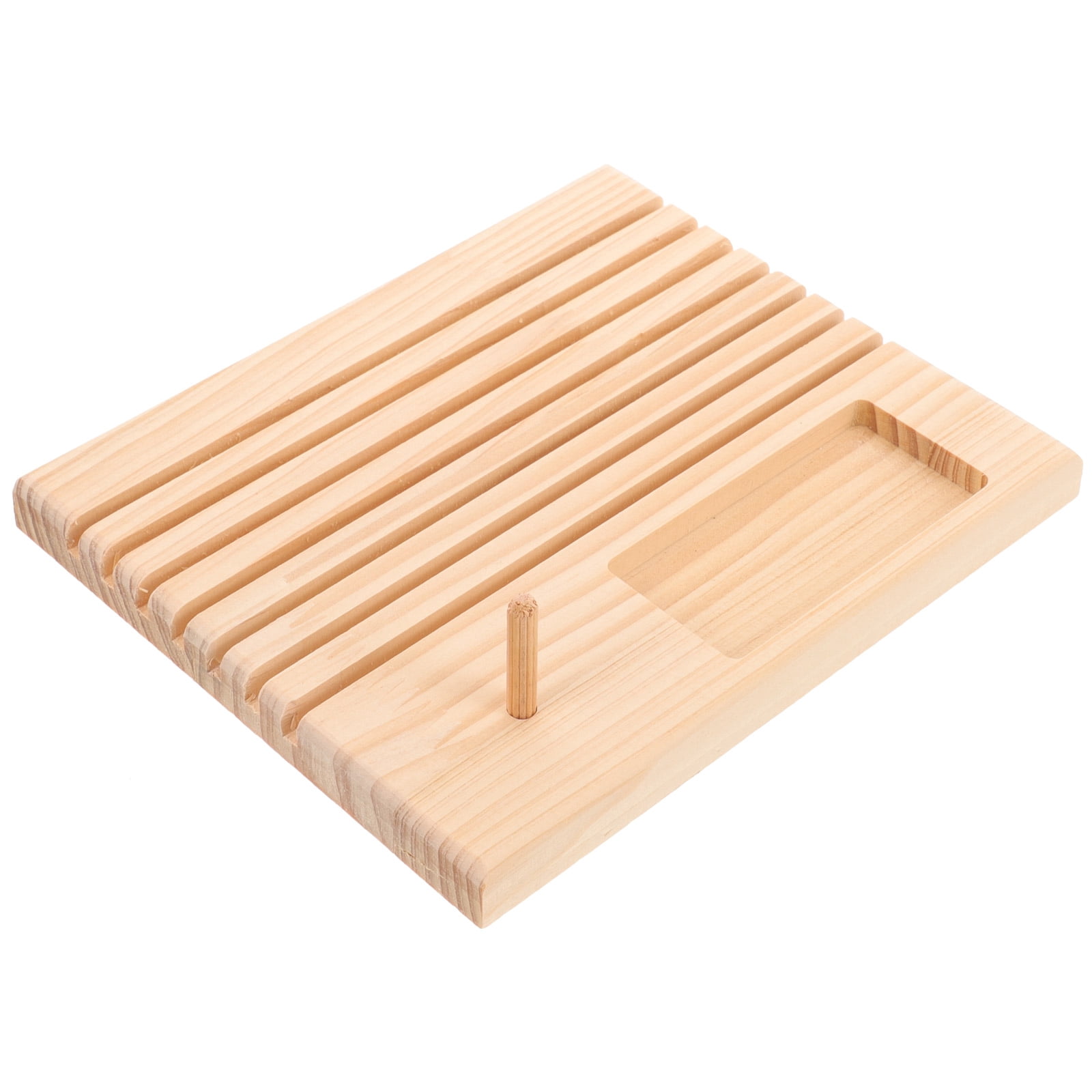 Spool Rulers WORGEOUS Embroider Template Wool Holder Spool Holder Wooden Spool Ruler ...