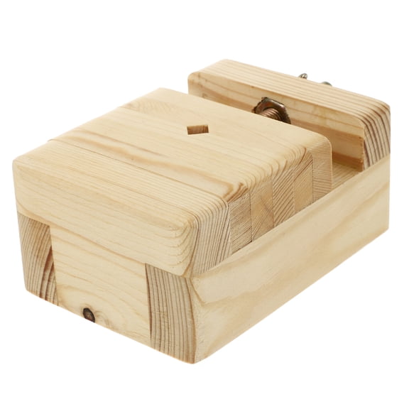 HINTRMENT Stamp Sculpture Tool Rectangular Simple Artisans 1Pack 5.3x3.3x2.2in