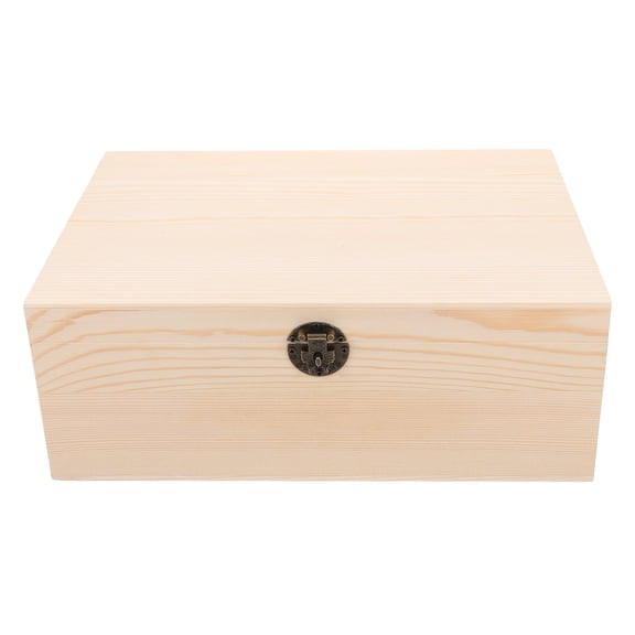 WORGEOUS  Essential Oil Diffuser Wax Warmer Wooden Storage Box Travel