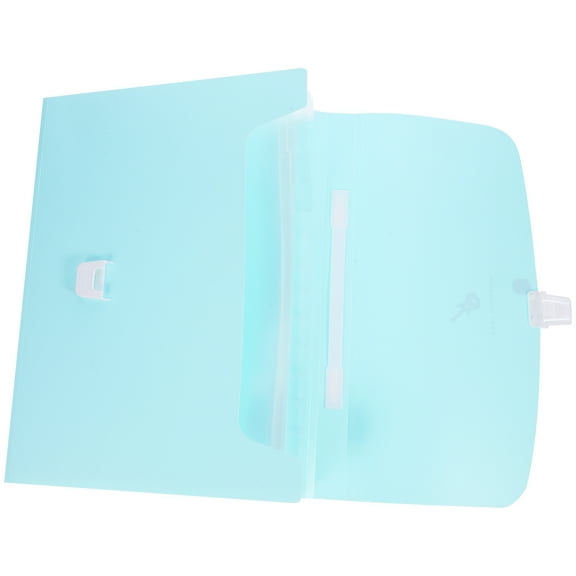 WORGEOUS Expanding Accordion File Folder Organizer Plastic Document Holder File Storage for Office and Home Use