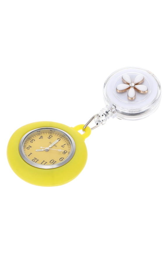 Exquisite Hanging Nurse Watch Fob Pocket Watch Digital Dial Hanging Watch