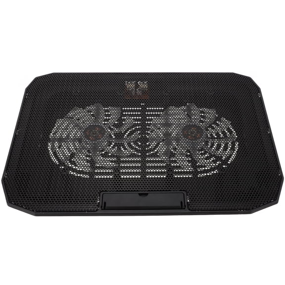 WORGEOUS Fan Artificial Rattan Decoration Notebook Cooler Laptop Cooling System