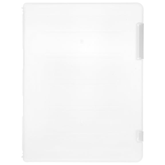 WORGEOUS  Filing Boxes File Package Storage Paperwork Container