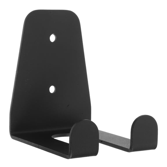 WORGEOUS Fitness Suspension Bracket with Barbell Holder, Gym Equipment Accessory, 11x10x8.3cm, Black Workout Support