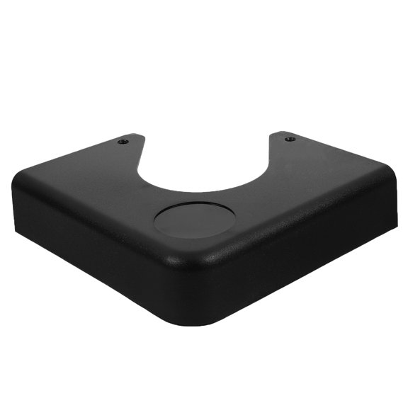 GOOHOCHY Billiard Table Corner Plate for Decoration with ABS Material Black Color Enhances Stability