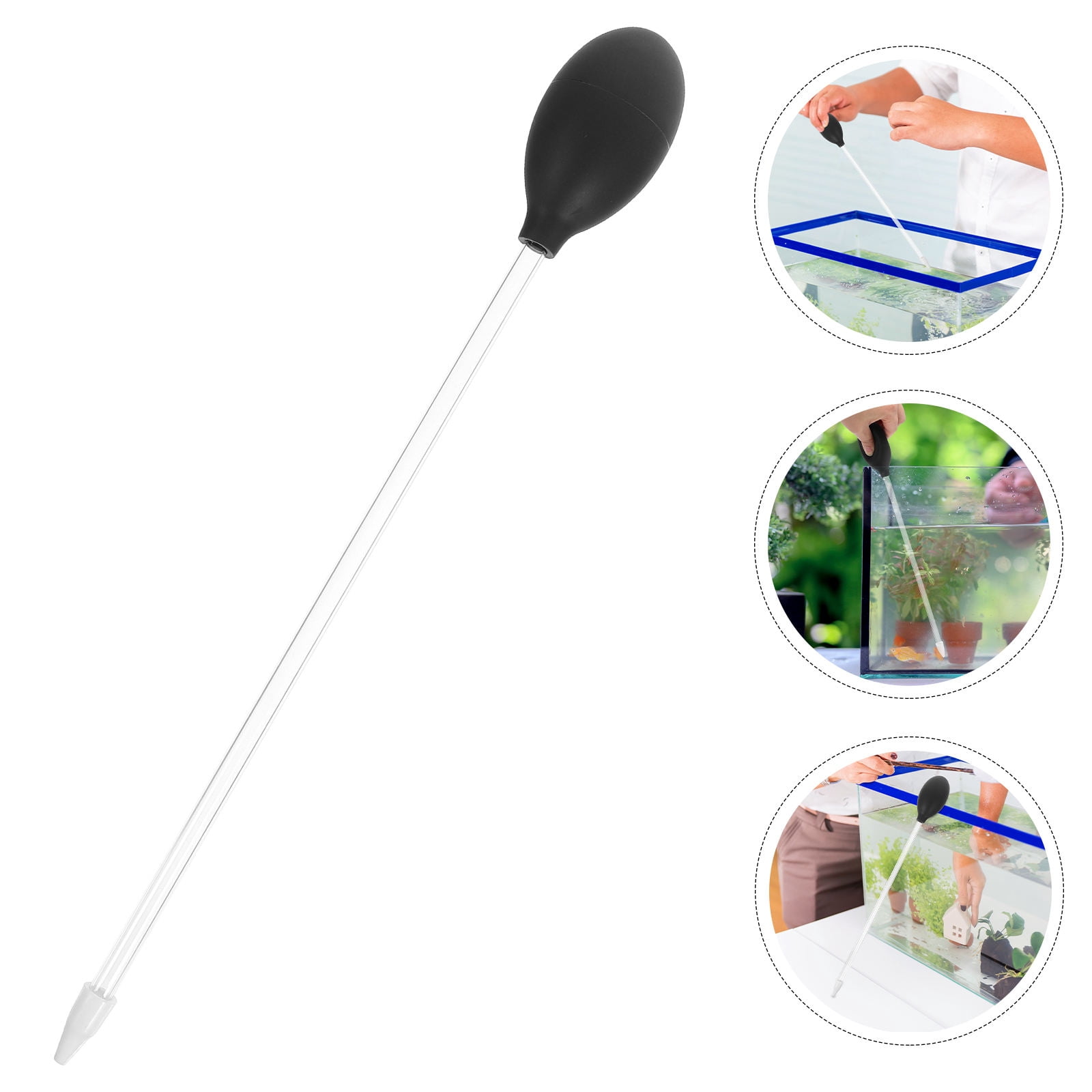 budiniao Aquarium Coral Feeding Tube Koralen Feeders Water