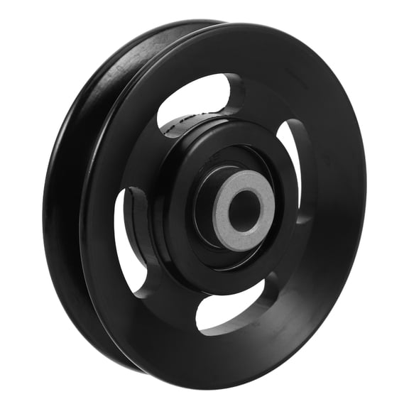 WORGEOUS Aluminum Alloy Fitness Pulley Support Universal Cable Pulldown Pulley for Home Exercise Equipment