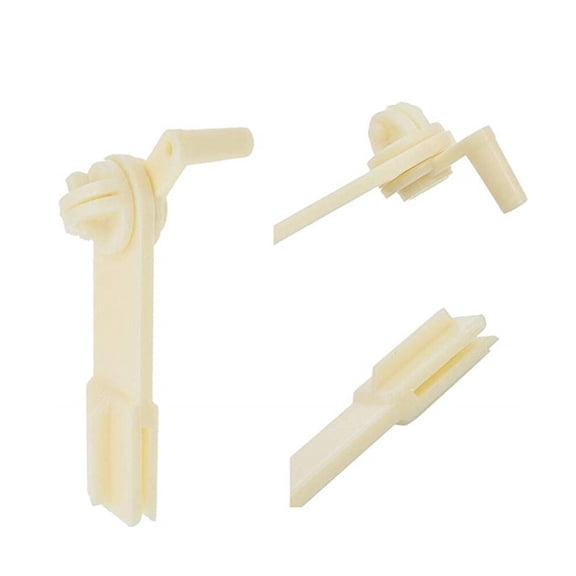 WORGEOUS Floss Bobbins Embroidery Thread Bobbins Portable Winding Tool 9*3.5CM