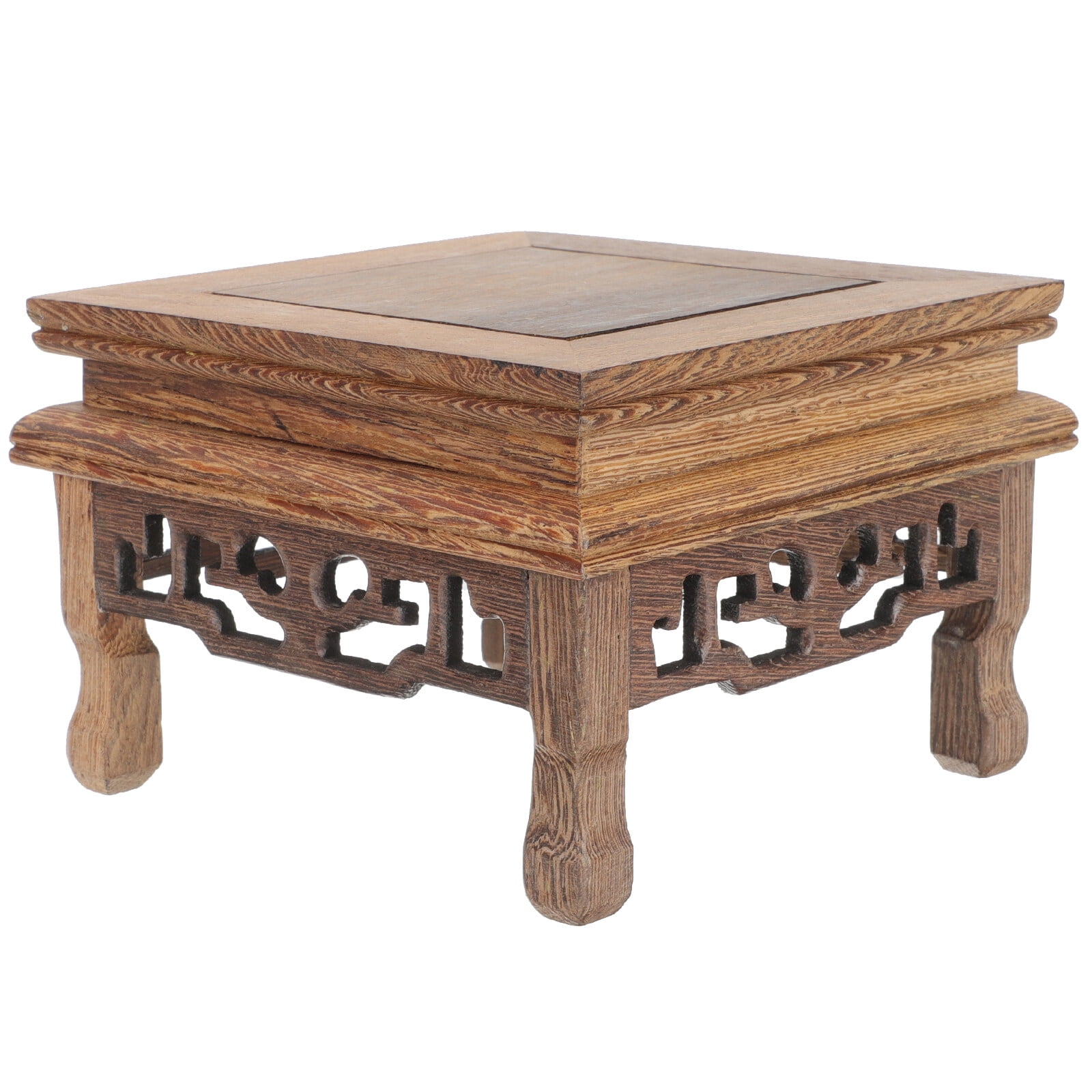 WORGEOUS Flower Pot Holder Garden Plant Pot Riser Display Stand Vase ...