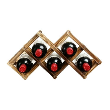 True Lab Playful Pup Wine Bottle Holder, Kitchen Home Decor, Wine Rack ...