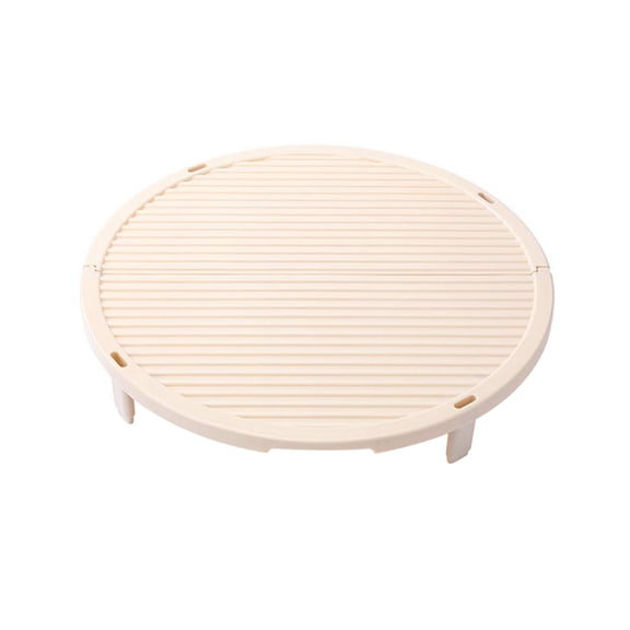 WORGEOUS Folding Dumplings Holder Cookie Storage Container Pop