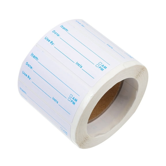WORGEOUS Food Tape Custom Sticker Adhesive Labels Professional Meat