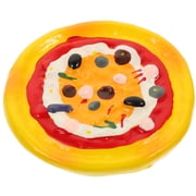 GETAJGHSD Funny Pizza Shaped Magnet Resin 1Pack 2.2x2.2x0.2In