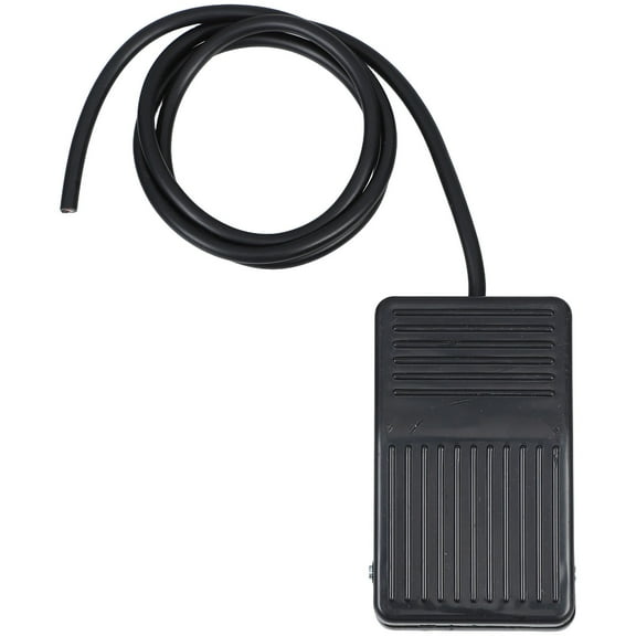 WORGEOUS Foot Pedal Switch for with Anti-Skid Rubber Surface Momentary Foot Pedal Switch for Woodworking Sewing Machine