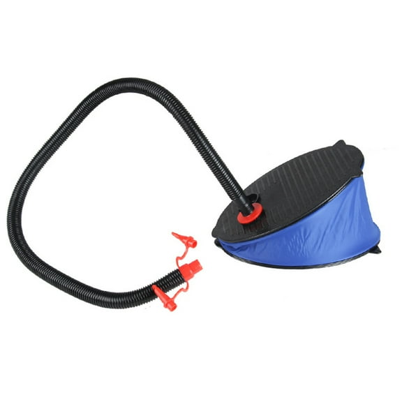 WORGEOUS Foot Pump Inflatable Air Exhaust Dual Purpose Foot Pump Foot Air Pump for for Air Mattress Kayak Inflatable Toys