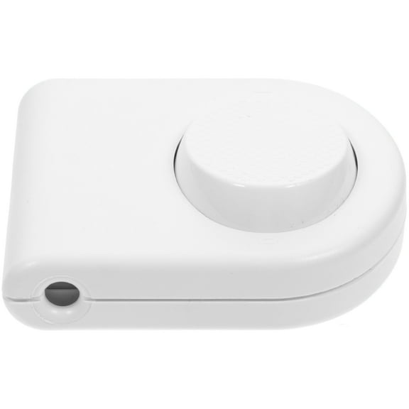 WORGEOUS Foot Switch Floor Switch Replacement Multi-Functional Light Switch Portable Foot Pedal Switch for Floor and Desk Lamps