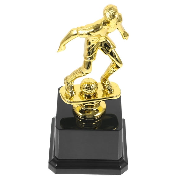 WORGEOUS Football Trophy Award Sport Appreciation Ribbon Personalized Child
