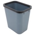 thumbnail image 1 of WORGEOUS Garbage Can Kitchen Office Waste Basket Versatile Trash Can Cabinet Trash Can Fire-Resist Trash Bin Household Garbage Can for Kitchen Plastic Trash Can (8L), 1 of 8