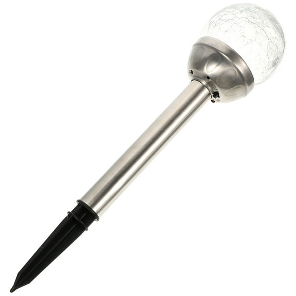 WORGEOUS  Garden Lights for outside LED Outdoors Ground Crackle Ball Solar