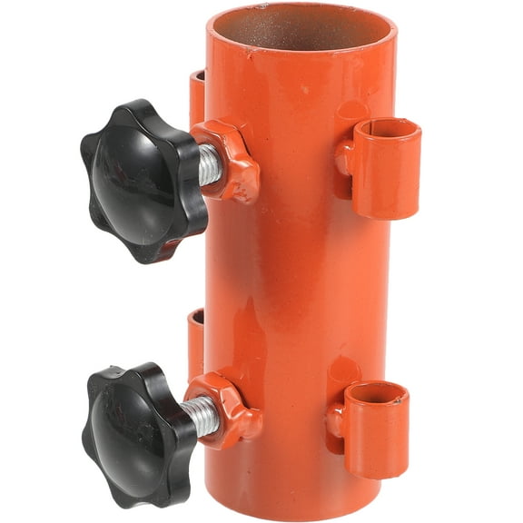 WORGEOUS Garden Parasol Stand Adjustable Umbrella Holder Canopy Tarp