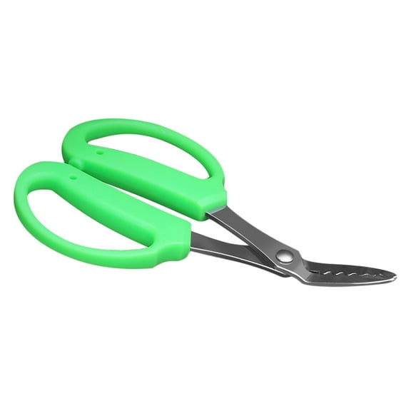 WORGEOUS Gardening Weeder Scissors Stainless Steel Weeder Tool Gardening Tool Small Weeder Scissors Gardening Scissors