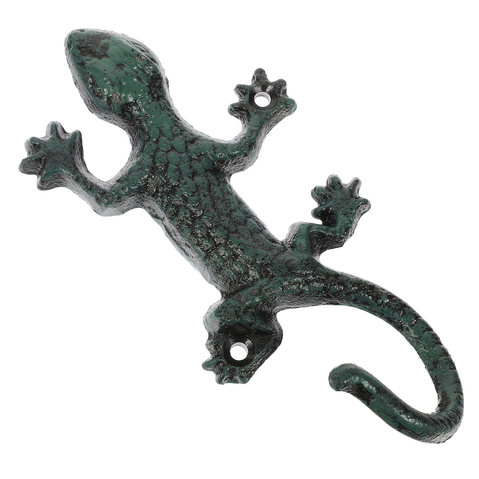 Metal Wall Mount Gecko Key Ring Hook Metal Wall Mount Gecko Key Ring Hook