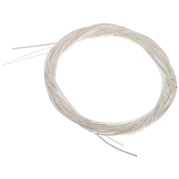WORGEOUS Gray Keys Classical Patches Classical Strings 8.00X7.50X0.50CM White