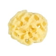 thumbnail image 1 of FUEENIRVA 1Pc Natural Seaweed Bath Sponge Yellow Honeycomb Sponge for Shower and Exfoliating, 1 of 8