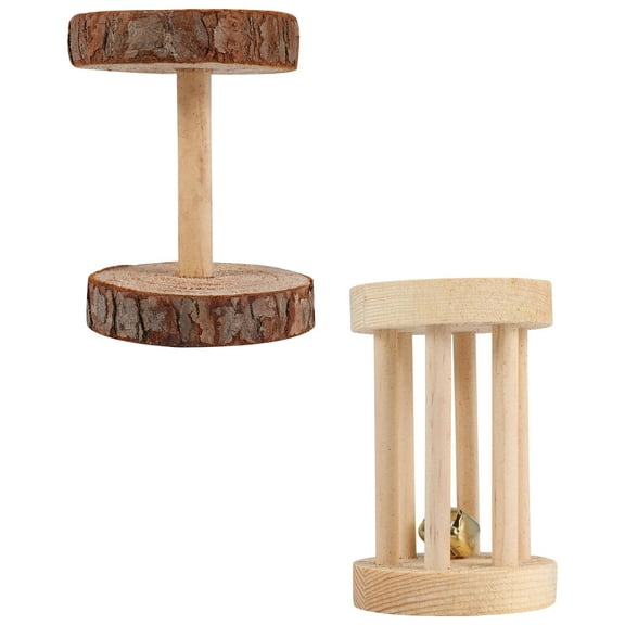 WORGEOUS Guinea Pig Chew Toys Rat Hamster Roller Premium Material