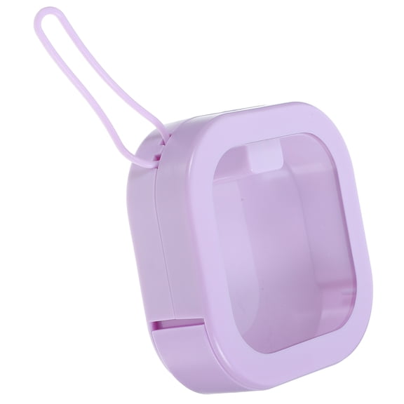 WORGEOUS Hair Tie Organizer Portable Jewelry Case Scrunchie Box Multi-function Hairpin Case