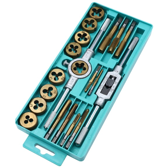 WORGEOUS  Handle Tap Wrench Cobalt Auto Mechanic Tools Thread Milling Taps Golden