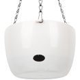 thumbnail image 1 of WORGEOUS Hanging Flower Pot Terracotta Pots Hangers Basket White, 1 of 8