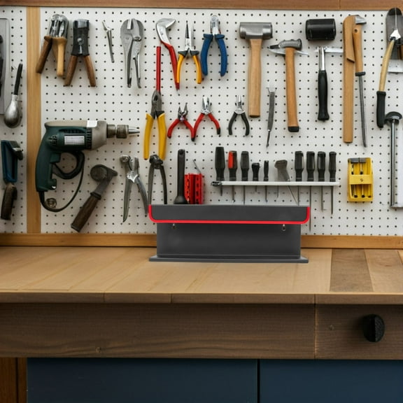 WORGEOUS Hanging Spray Bottle Holder Detailing Brush Mount Car Cleaning Detailing Tools Organizer For Garage Shop Home Auto Detailing Accessories