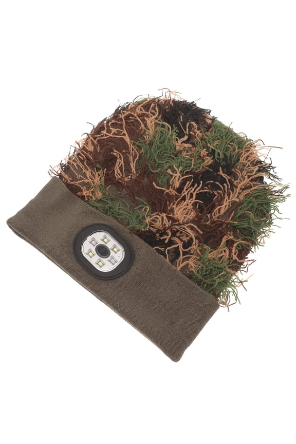 Headlamp Led Hat Night Light Beanie Cap Flashlight Knitted Led Hat