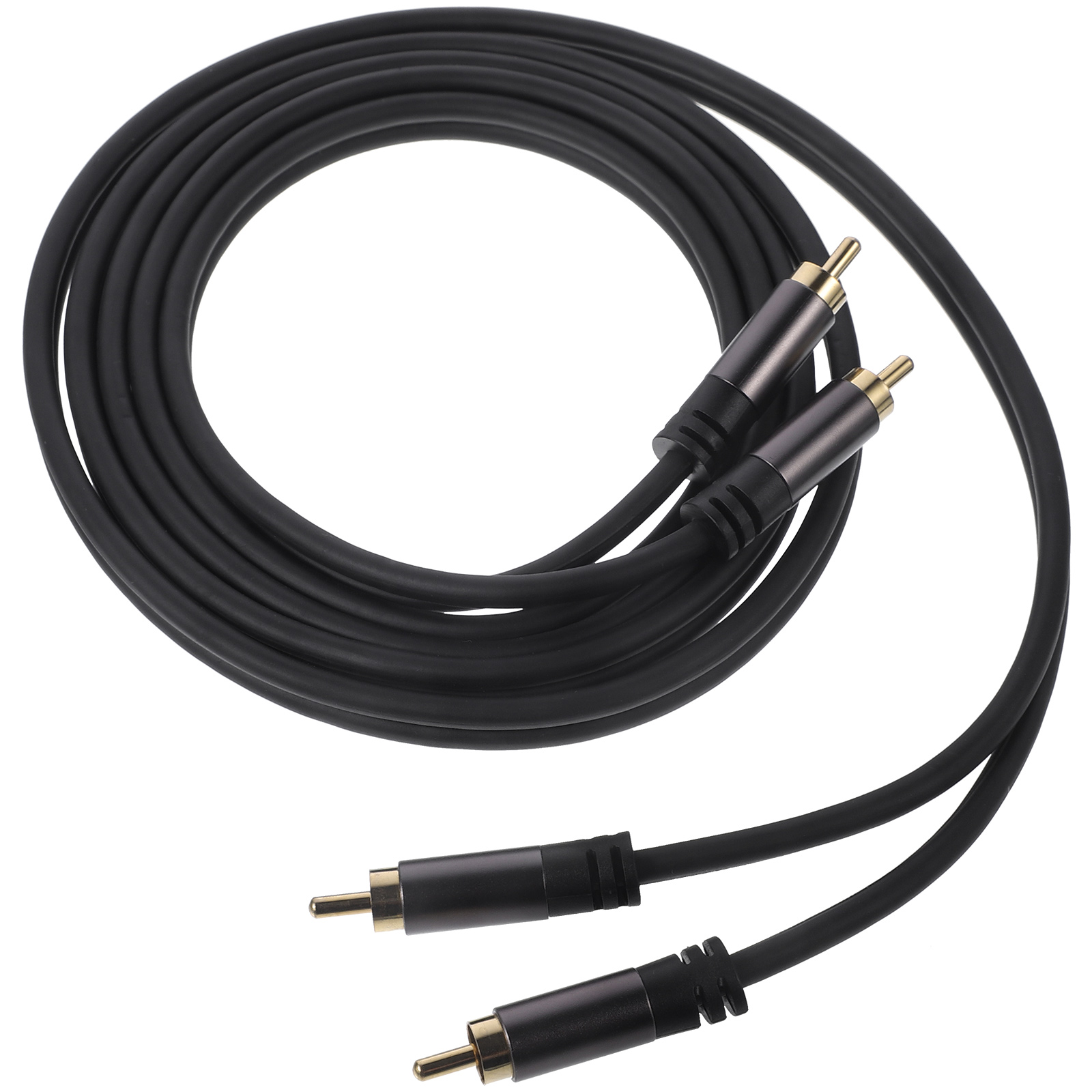 WORGEOUS Headphone Cable Replacement 2 Rca To 2 Rca Cord Automotive ...