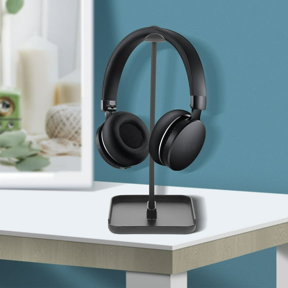 GETAJGHSD Headset Hanger Black 1Piece Small Size