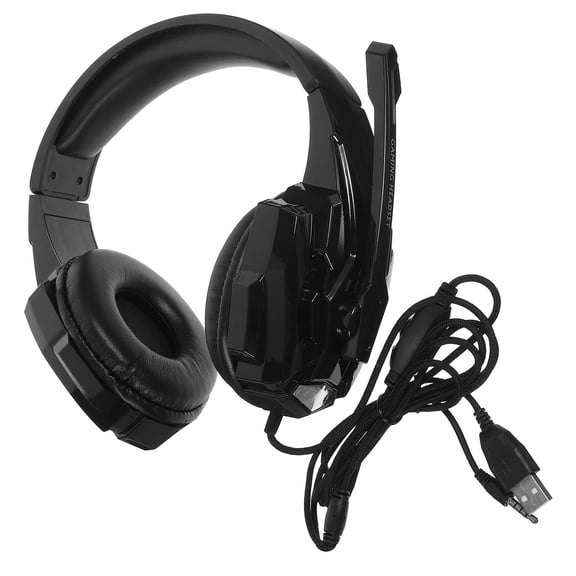 WORGEOUS  Headphones Durable Omnidirectional Microphone Gaming Headset