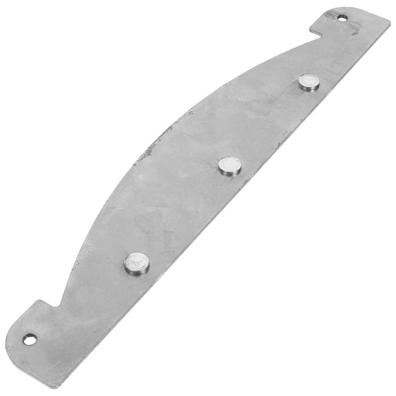 BESTYASH Grey Metal Heat Deflector for Grills, Easy to Install, High Heat Resistance, Perfect for BBQ and Outdoor Cooking