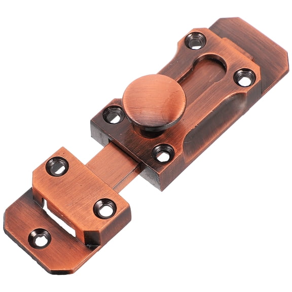 WORGEOUS Heavy Duty Door Latch Zinc Alloy Sliding Door Security Locks for French Doors Zinc Alloy Bolt Latch for Bathroom and Patio Doors