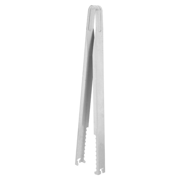 WORGEOUS Heavy Duty Fire Tongs with Handle for Outdoor Fire Pit, BBQ Clamp, Safe Firewood Tool for Camping and Fireplace