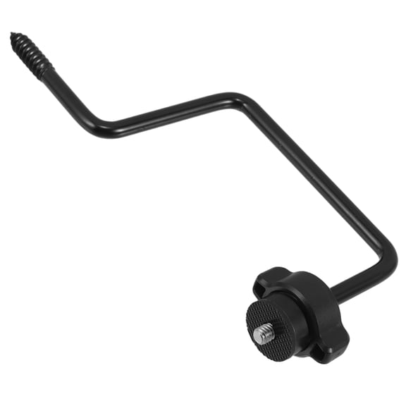 WORGEOUS Heavy Duty Outdoor Camera Hanger Hook Iron Bracket for Hunting and Camping Adjustable Hook for Lights Speakers