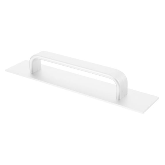 WORGEOUS Heavy Duty Rv Door Handle Convenient Pull Plate Door Handle Aluminum Alloy Push Pull For Sliding Doors Barn Doors And Closets